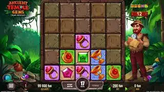 💎 Ancient Temple Gems Slot 💎 - Unearth Treasures and Big Wins! 🎰✨