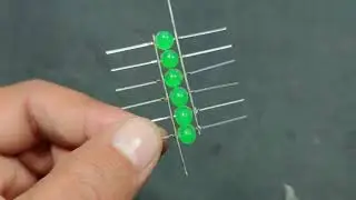 Music Reactive LED Chaser Circuit