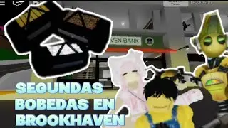 SEGUNDA BOBEDA EN BROOKHAVEN ROBLOX/COMO ROBARLA TUTORIAL