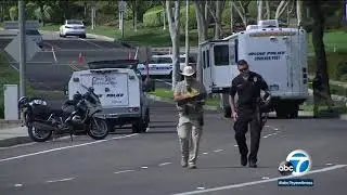 DUI suspect held on $1M bond after Irvine crash kills 1 pedestrian, critically injures 3 I ABC7