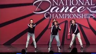 OMAR Benson, MAX, DAMIAN, EVAN HIPHOP SQUAD CHUNKY Canadian National Dance Championship 2017