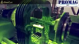 Video 1  PROMAG PKD Apex series Automated Magnetic Particle Inspection MPI Equipment