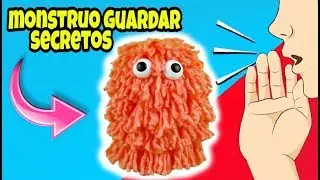 crea tu monstruo guarda secreto | GABRIELA.MC