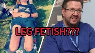 Surgeon JAILED After AMPUTATING HIS OWN LEGS for a FETISH