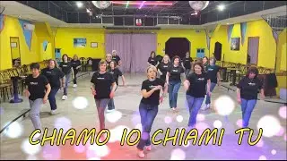 CHIAMO IO CHIAMI TU - GAIA - COREO EASY DANCE - SG DANCE - BALLO DI GRUPPO 2025