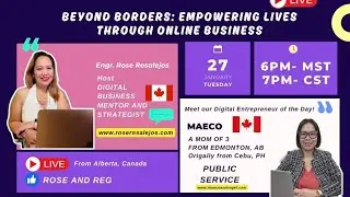 BEYOND BORDERS: EMPOWERING LIVES THROUGH ONLINE BUSINESS 📱