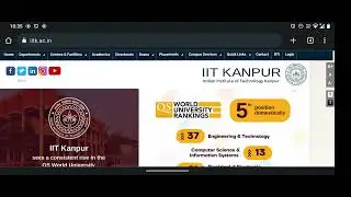IIT Kanpur PhD admission | Shortlisted Candidates List