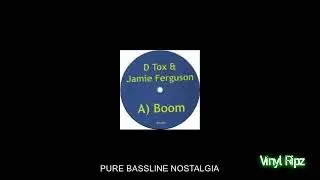 D-TOX & JAMIE FERGUSON - BOSSY ( NICHE / BASSLINE HOUSE / SPEED GARAGE / VINYL RIP )