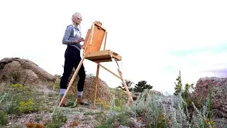 What's it like making art in Wyoming?
