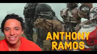 Transforrmers Rise of the Beasts Star Anthony Ramos Names Favorite Maximal & Why Mirage Rocks