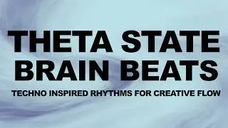 City Listens | Theta Waves for Deep Focus & Creative Flow | Techno-Inspired Music (4 Hz)