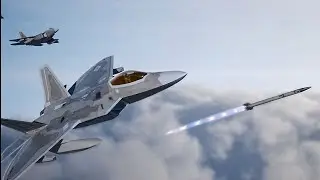 Ace Force | dogfight with #raptor #F22 and silent eagle #F15