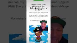 Messiah Doge Token the next Doge Coin 🚀🚀NFTS and more