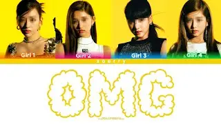 Your Girl Group - 'OMG' [NEWJEANS] 4 Members Version Color Coded Lyrics