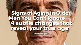 Signs of Aging in Older Men You Can&rsquo;t Ignore 4 Subtle Changes That Reveal Your True Age