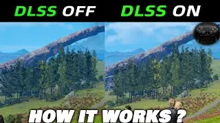 DLSS Explained in Tamil || Deep Learning Super Sampling || More FPS || Tamil