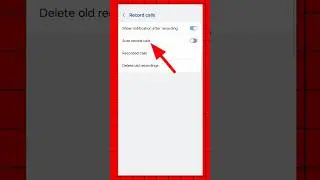 Automatic call recording kaise kare