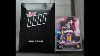 TOPPS NOW LIONEL MESSI X YAMAL LIVE UNBOXING!!!!