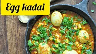 Egg kadai/egg curry 