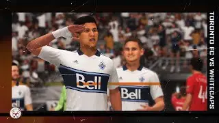 FIFA 21: Toronto FC vs Vancouver Whitecaps FC - Dynamic Cam Game Highlights | MLS Classic Match