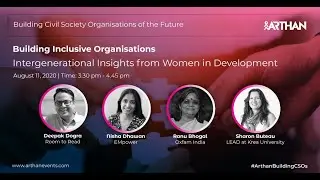 Intergenerational Insights from Women in Development - Building Inclusive Organisations