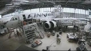 WiFi installation and cabin modification in the narrow body Airbus fleet