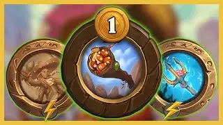 Zesty Shaker AND COUPLE OF KEY UNITS! | Hearthstone Battleground