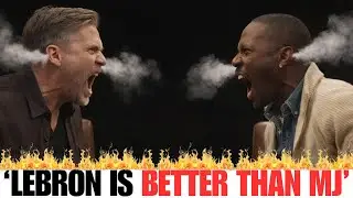 Rich Paul In FULL PANIC MODE Over SHOCKING Michael Jordan VS LeBron Debate!