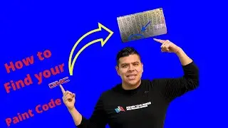 How to find your GMC PAINT CODE | Ready Car Paints