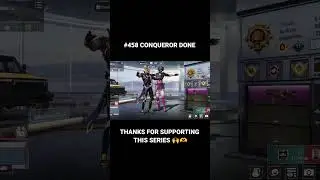 CONQUEROR COMPLETE #458 #rankpush #conquerorpush #conquerorjourney