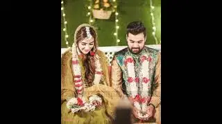 ❤️Stunning Pakistani Actress Rabab Hashim Complete Wedding Album #rababhashim #shorts