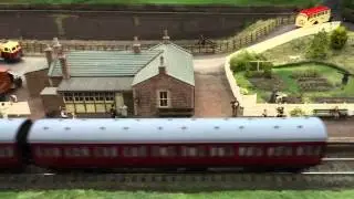 Puddle Bridge Model Railways Exhibition Perth Perthshire Scotland