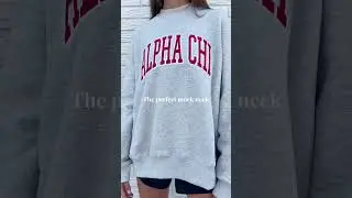The mock neck you&rsquo;ll reach for every time 🤍#MockNeckSeason #CozyAndCute #FallFits #Sorority
