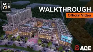 Ace YXP (Walkthrough) - Retail Shops & Studio Apartments in Sector 22D Yamuna Expressway | ACE Group