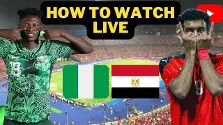 How to Watch Nigeria Flying Eagles VS Egypt U20 Live -2023 Under 20 African Cup of Nations