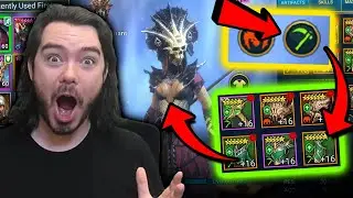 Go 2nd and WIN!! Budget Epic Team ft. RETALIATION GEAR?! | Raid: Shadow Legends