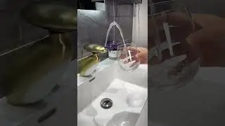 LED Washbasin Faucets #decoration #faucet #design #interiordesign #bathroom #goodthing  #srinterior