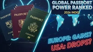 World&rsquo;s Most Powerful Passports 2026 🌍 | 199 Countries Ranked from Weakest to Strongest