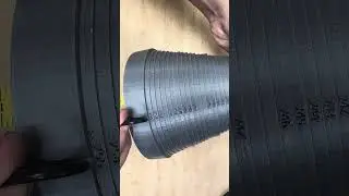 Measure an o-ring with a deluxe cone.