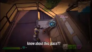 Fortnite Classified Canyon vault