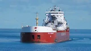 Welland Canal - CSL Niagara!