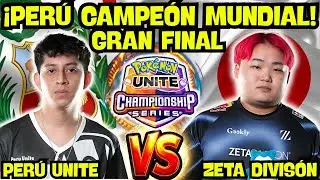 🏆PERÚ CAMPEÓN DEL MUNDO EN POKÉMON UNITE 2025🏆(TODOS TERMINAMOS LLORANDO)