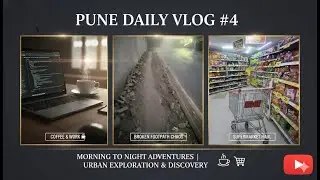 What a Day! From Coffee Shop to Footpath Struggle | Daily Vlog 4