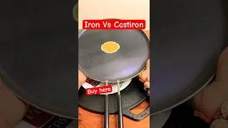 Iron Vs Castiron cookware Best Castiron in India