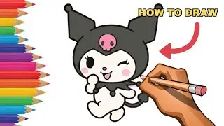 Learn to Draw Kuromi Today &ndash; Simple Kawaii Art!