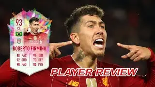 93 SUMMER HEAT FIRMINO REVIEW!!! FIFA 20 ULTIMATE TEAM