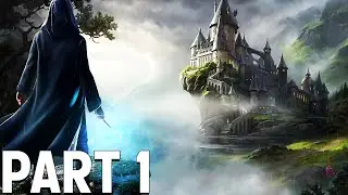 Hogwarts Legacy Gameplay Walkthrough No Commentary Full Game Part 1 - Slytherin [1440p 60fps] PC