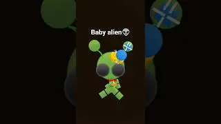 my baby alien name: munny #cute #baby #alien
