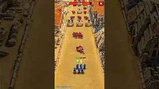 Total battle 125Killing of soldiers P:T6 #shorts #games#gameplay