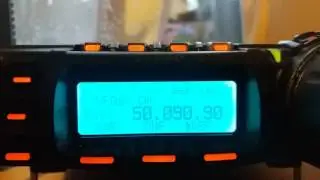 Six meter antenna test DG7YBN GTV 50-3w .E74DO calling Cq